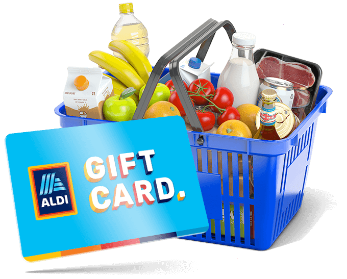 ALDI Geschenkkarten-Aktion